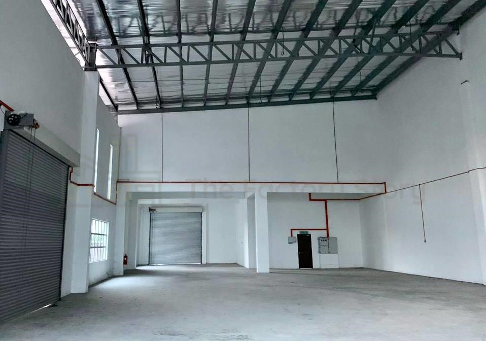 Tiong Nam Industrial Park @ Kempas 2 Semi-D Factory for Sale and Rent