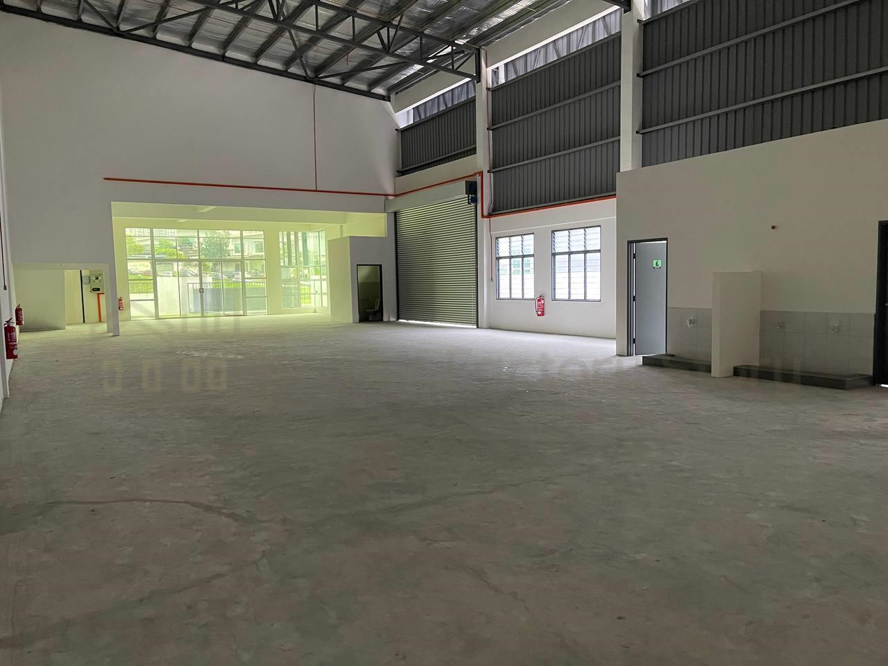  Kawasan Perindustrian Kempas Cluster Factory for Rent