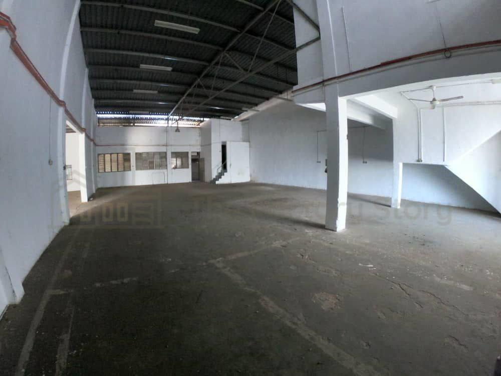 Johor Jaya 1.5 storey Terrace Factory for Sale