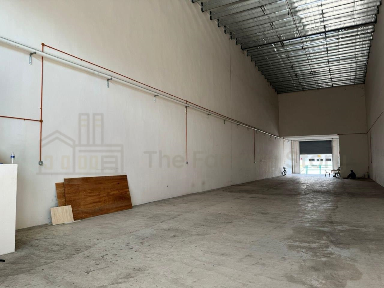 Taman Perindustrian Murni Senai 1.5 storey Terrace Factory for Rent