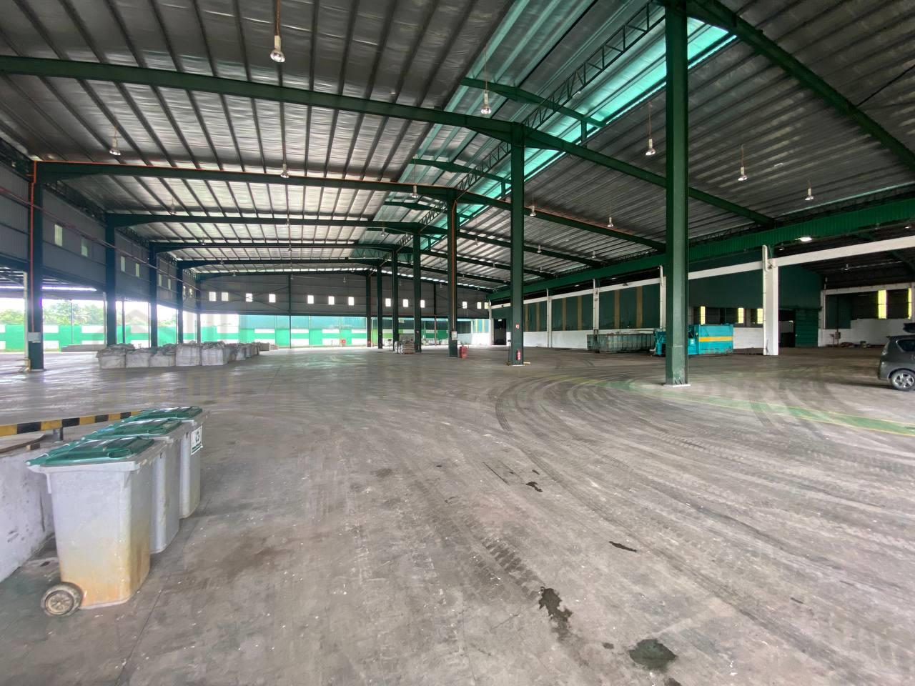 Senai Seelong Medium Industry Detached Factory for Sales/ Rent