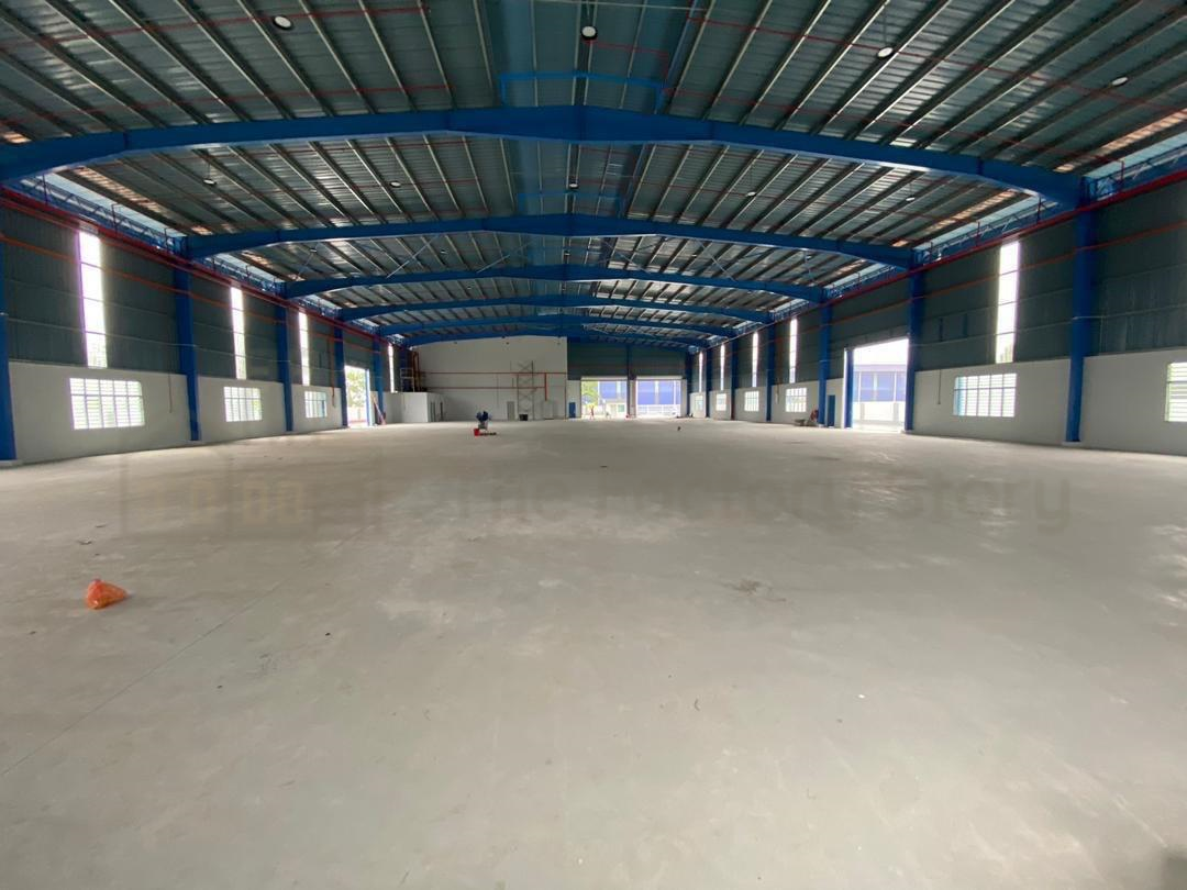 Senai Detached factory/ warehouse for Rent/ Lease