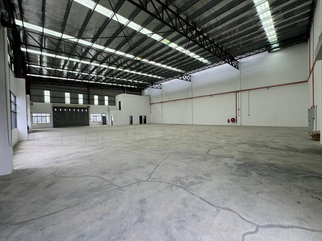 Permas Jaya Semi-D Factory for Sale