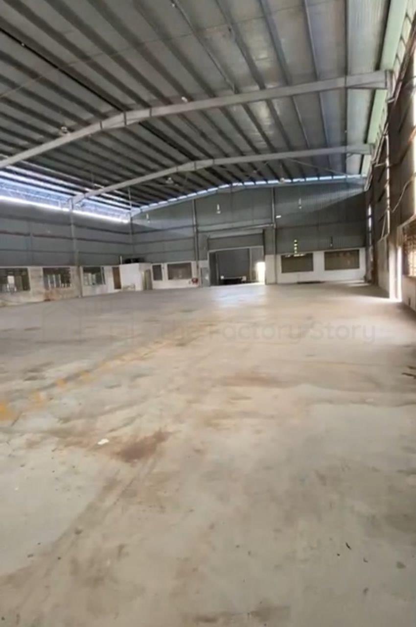 Senai Idaman Detached Factory with 2 storey office for Rent