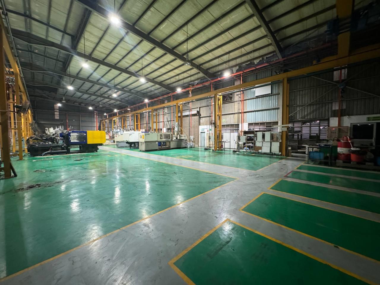 Seelong Senai Detached Factory for Sale