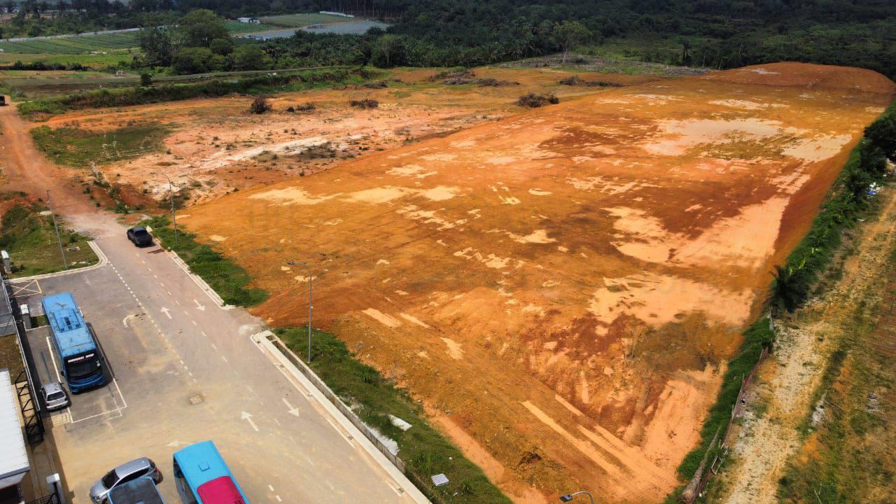 WTS Senai Industrial Land for Sale