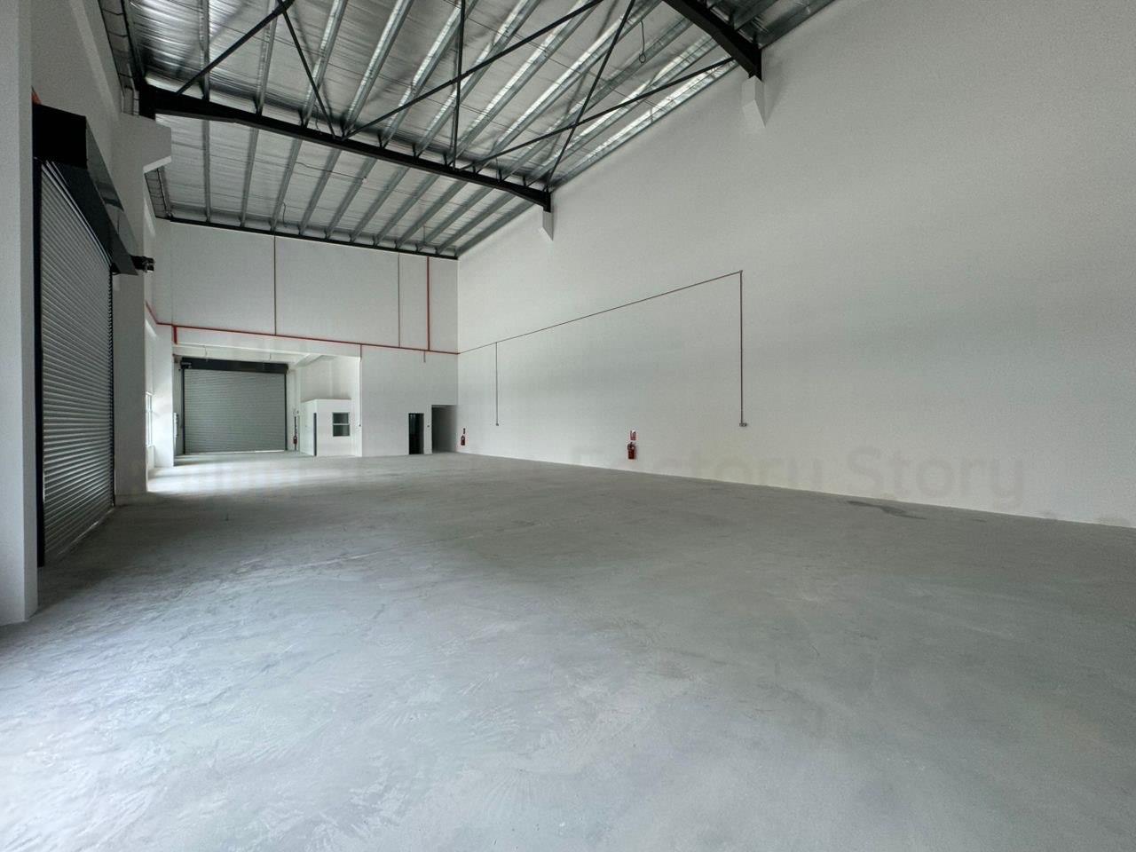 Desa Cemerlang Ulu Tiram Semi- D Factory for Sale